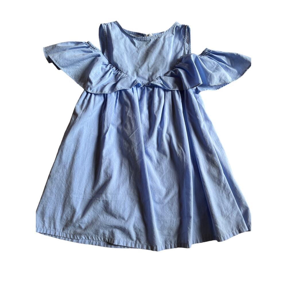 Zara Girls 7 Cold Shoulder Dress